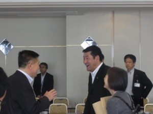 秋田県から復興に向けての提案・要望についての説明会