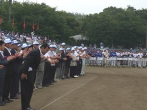 平成２３年９月１７日　第３３回全県５００歳野球大会