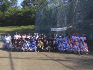 平成２３年９月２５日　横手市みのり川杯野球大会